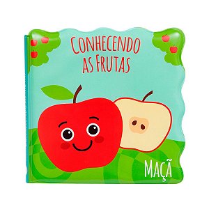 Livrinho de Banho Conhecendo as Frutas