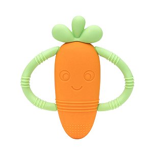 Massageador de Gengiva Cenoura