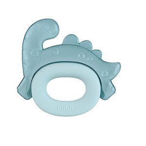 Mordedor  com Água e Silicone Magic Dino