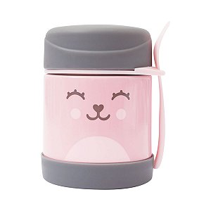 Pote Térmico Gumy Rosa