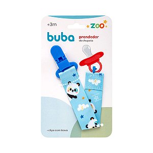 Prendedor de Chupeta Buba Zoo Panda