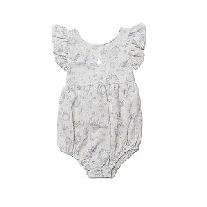 Romper Blue Breeze Creme