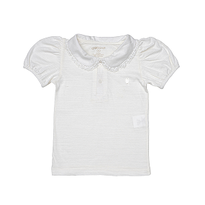 Blusa Infantil Grow Up Brisa Creme