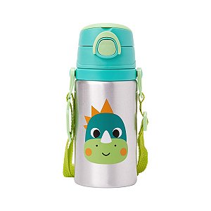Garrafinha de Alumínio Buba Zoo Dino 450 ml