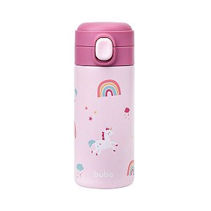 Copo Térmico Parede Dupla Magic Unicórnio 320 ml Buba