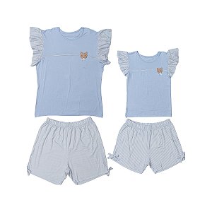 Pijama Infantil Grow Up Encanto Azul