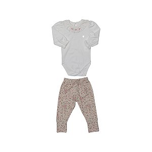 Conjunto Pagão Bebê Grow Up Creme