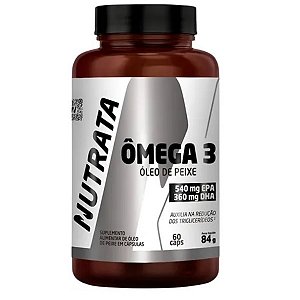 OMEGA 3 60CAPS - NUTRATA