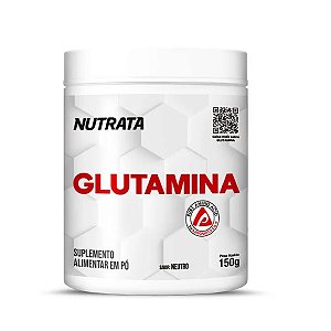 GLUTAMINA 150G - NUTRATA