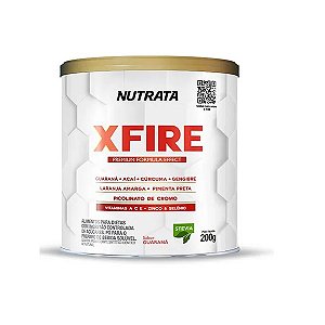 X FIRE 200G - NUTRATA
