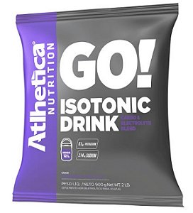 GO ISOTONIC 900G - ATLHETICA
