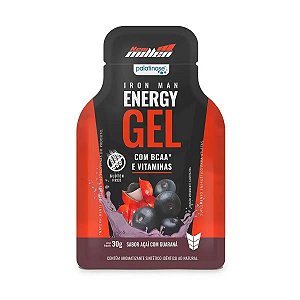 IRON MAN ENERGY GEL UN - NEW MILLEN