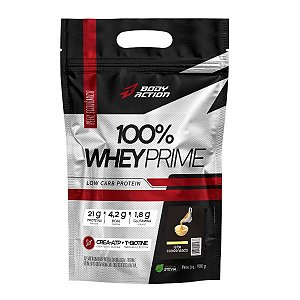 WHEY 100% BODYACTION 900G REFIL