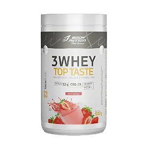 3 WHEY TOP TASTE 900G BODY ACTION