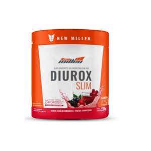 DIUROX SLIM CHA DE HIBISCO POTE 225G - NEW MILLEN