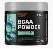 BCAA POWDER 200G LARANJA - DUX NUTRITION