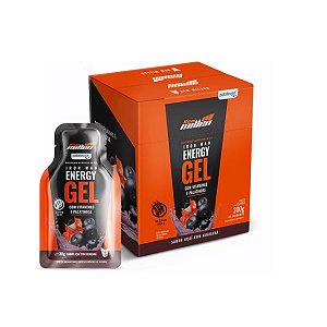 IRON MAN GEL FIRE CAIXA C/ 10 SACHES - NEW MILLEN