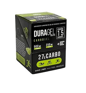DURAGEL 27G CARBO CX/ 15UN - ALQUIMIA DA SAÚDE