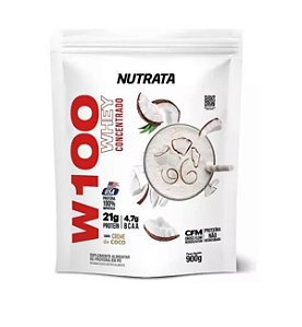 WHEY 100% NUTRATA 900G