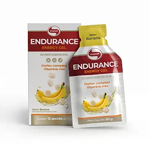 ENDURANCE ENERGY GEL CX C/12 UN VITAFOR