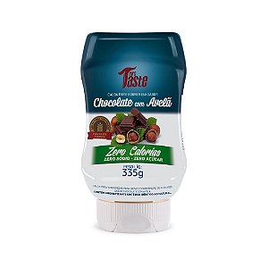 CALDA CHOCOLATE COM AVELA 335G - MRS TASTE