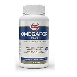 OMEGAFOR PLUS 120 CAPS VITAFOR