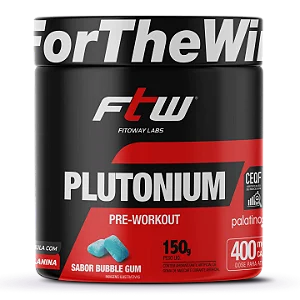 PLUTONIUM 150G - FTW