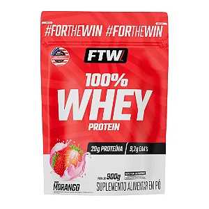 WHEY 100% FTW 900g