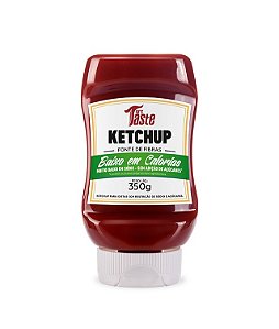 MOLHO KETCHUP ZERO CALORIAS 350G MRS TASTE