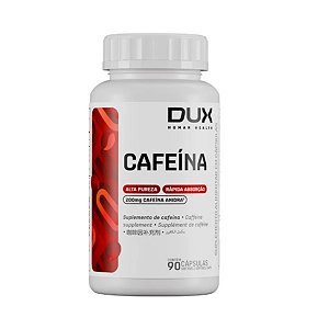 CAFEINA 90 CAPS DUX