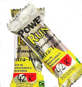 BARRA POWER RUN BANANA 30G 42K