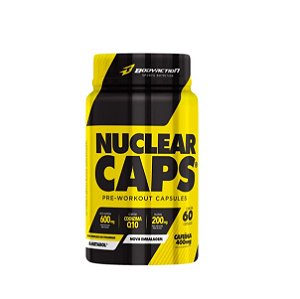 NUCLEAR RUSH 60 CAPSULAS BODYACTION