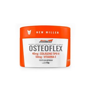 OSTEO FLEX COLAGENO TIPO II 30 CAPS NEW MILLEN