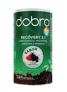 UP RECOVERY 2:1 COM CREATINA SABOR FRUTAS VERMELHAS 480g DOBRO