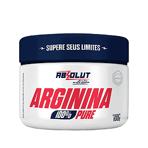 ARGININA 100G ABSOLUT