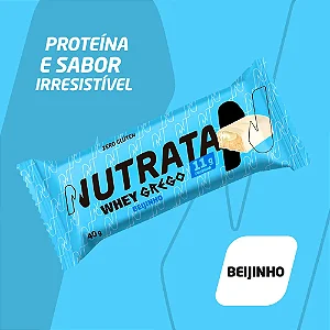 GREGO BAR 40G NUTRATA