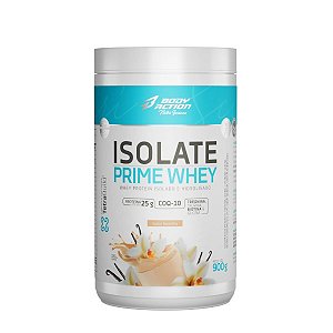 ISOLATE PRIME WHEY 900G BAUNILHA BODY ACTION