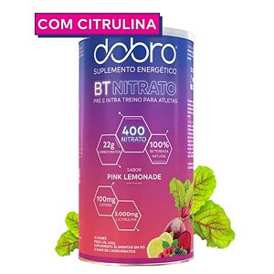 BT NITRATO PINK LEMONADE 450g - DOBRO