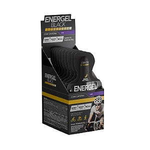 ENERGEL BLACK CX C/ 10 SACHES