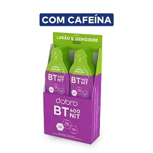 GEL BT 400 NITRATO DOBRO C/ CAFEÍNA CX C/ 10UN