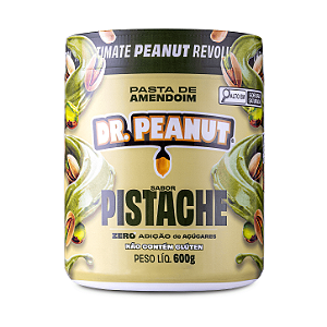 PASTA DE AMENDOIM DR PEANUT - 600G
