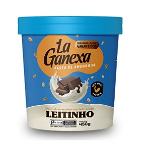 PASTA DE AMENDOIM 450G - LAGANEXA
