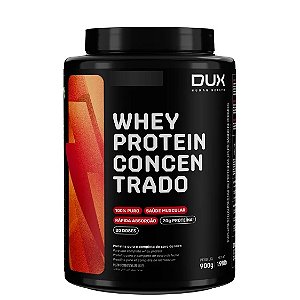 WHEY CONCENTRADO 900G - DUX