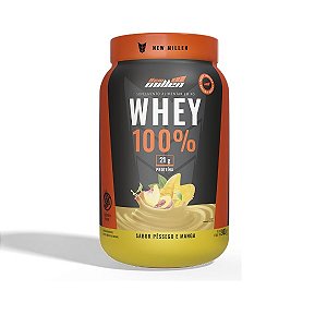 WHEY 100% NEW MILLEN POTE 900G