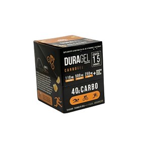 DURAGEL 40G CARBO CX/ 15UN - ALQUIMIA DA SAÚDE