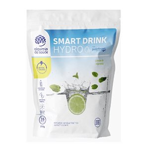 SMART DRINK HYDRO - LIMAO HORTELA 350G - ALQUIMIA DA SAÚDE