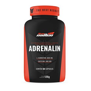ADRENALIN 60 CAPS - NEW MILLEN