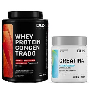COMBO DUX - WHEY + CREATINA