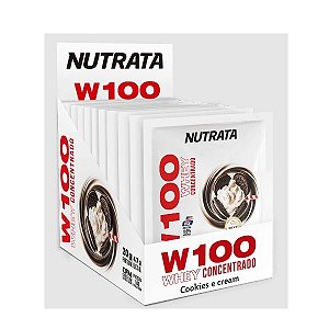 WHEY 100% NUTRATA 30G - DOSE UNICA