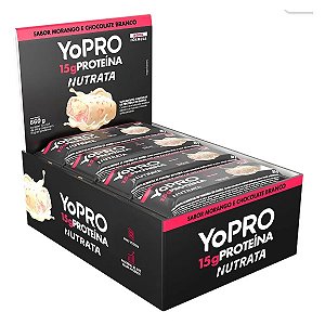 BARRINHA YOPRO CX/ 12UN - NUTRATA